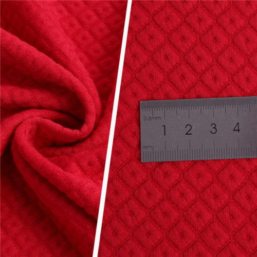 No-Pilling Knitted Air Layer Nice Jacquard Baby Fabric