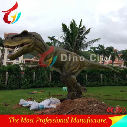 Life size simulation T-rex Dinosaur