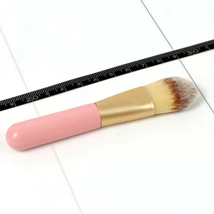 Mini travel size foundation make up brushes