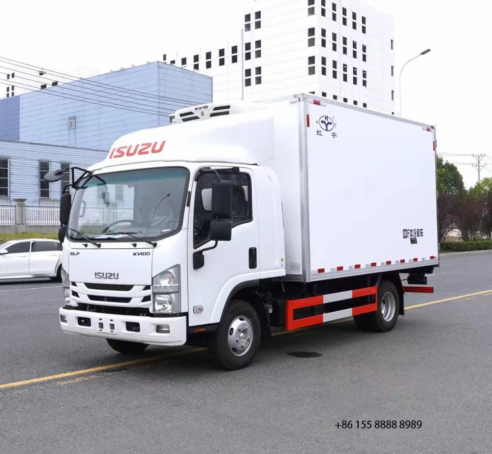 Isuzu Refrigerated Truck 3 Jpg