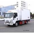 Isuzu 4X2 refrigerator truck freezer truck