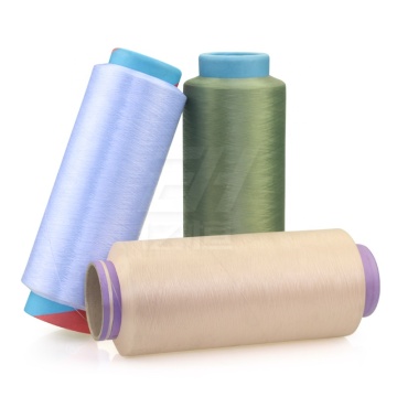 100% PA6 Nylon 6 ATY Yarn for Stocking and Panty Production