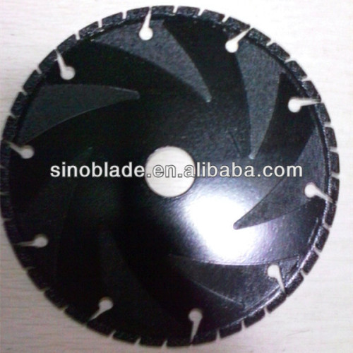 Cutting Everything Vacuum Brazed rescue diamond blade