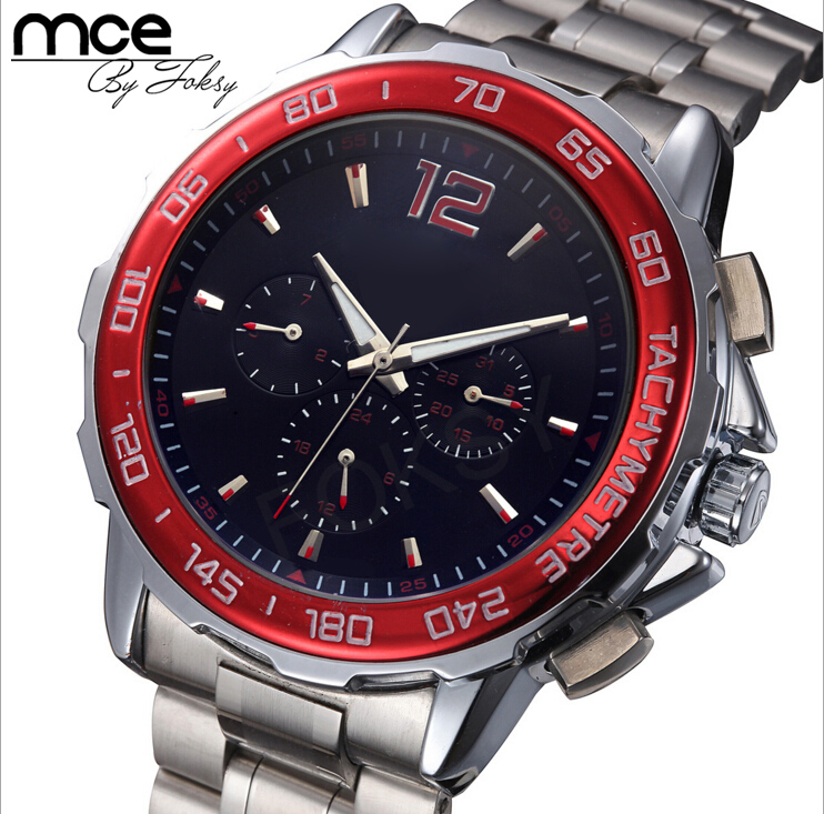 Mechanical steel band watch custom with your logo Mechanical steel band watch custom with your logo