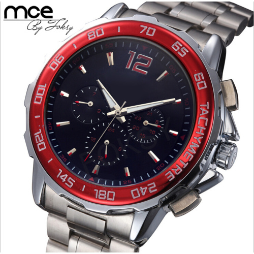 Mechanical steel band watch custom with your logo