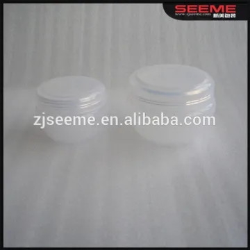 50g skin care hand cream plastic jar pp body scrub jars