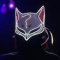 ماسک پارتی Fox LED Glow Cosplay