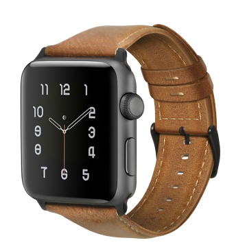Echte lederen band voor Apple Watch 4/5 - 40/42/44 mm