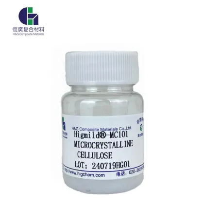 Microcrystalline Cellulose Suspension Technology