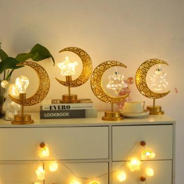 Cross-border Factory Clearance Sales: LED Moon Ball Lights for Bedroom Decor