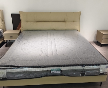 Modern Hybrid King and Queen Mattress with Latex Memory Foam and Air Features