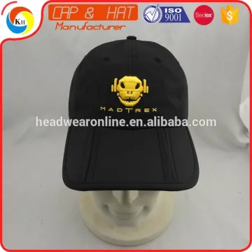Waterproof Taslon Fabric Sport Style Foldable Caps And To Do Design Drawings