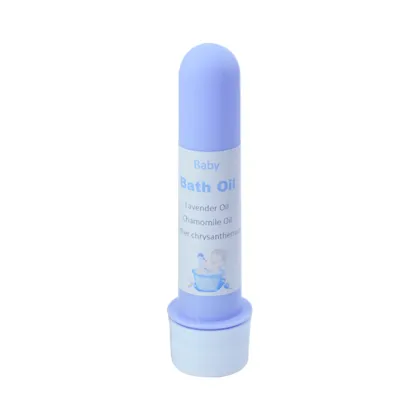 Baby infant children natural bath oil