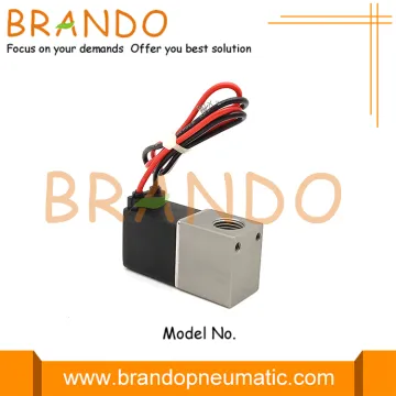 2V025-08 Pneumatic Air Control Valve With Flying Leads