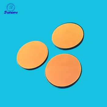 15000nm Optical IR Germanium Filter - Blocking 2000-25000nm