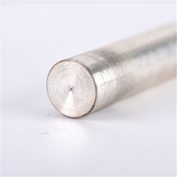 PM technology silver tungsten electrode bar