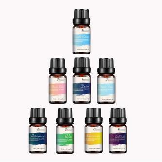 أطقم زيت عطري طبيعي 100٪