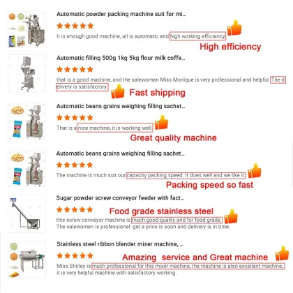 Automatic Baking Soda Powder Packing Machine