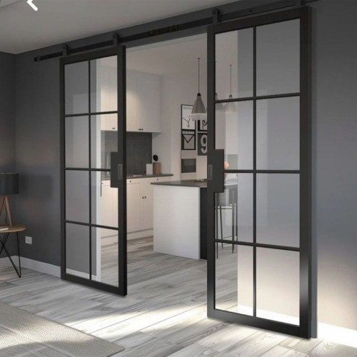 Лучшие двери с алюминиевой рамой