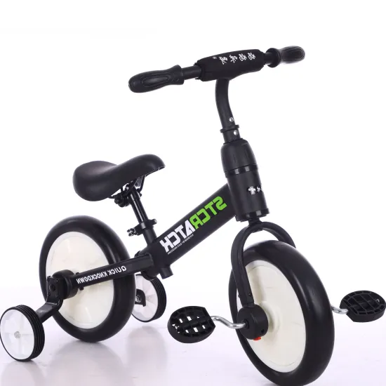 Portable Baby Toddler Bicycle with Soft Seats, Non-Skid Tyres & Safety Material for Kids