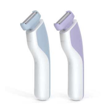  EASTO Electric Bikini Trimmer and Shaver for Women - Rechargeable 3-in-1 Blade Body Trimmer