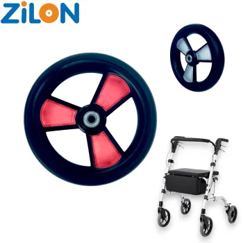 6 inch Senior Walker Light Up Wheel