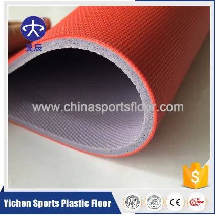 Eco friendly pvc tennis flooring /pvc flooring