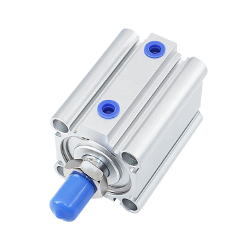 Adjustable Stroke SMC Type CQ2B/CDQ2B Series Thin Cylinder Double-Acting Pneumatic Piston Actuators