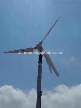 New energy green non polluting small Horizontal axis 5KW wind power generator