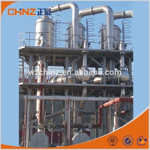 Double effect forced circulation Evaporator