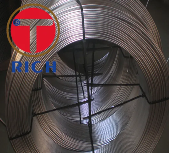Stainless steel coil tube for Heat Exchangers