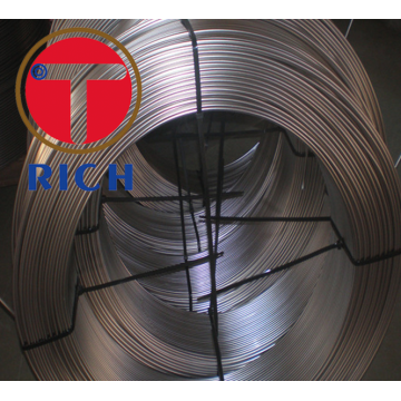 Stainless steel coil tube for Heat Exchangers