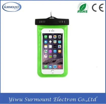 Hot Waterproof Bag Colors Waterproof Bag PVC Waterproof Bag For iPhone