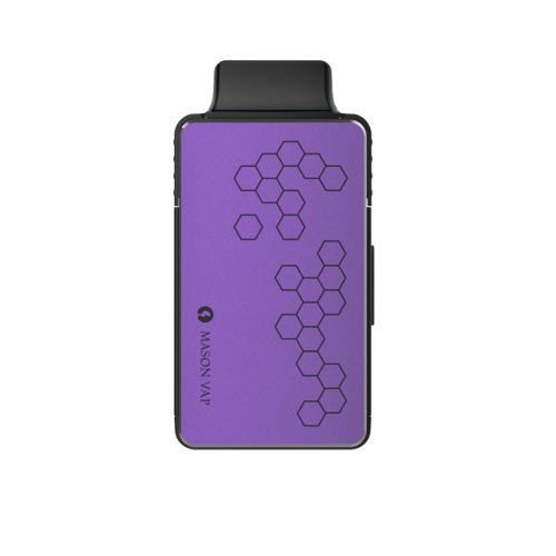 Nouveau système de dosettes rechargeables rechargeables pour stylo vape