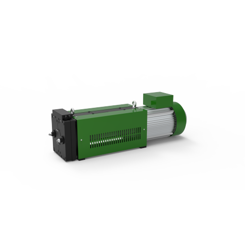 Asansör sistemleri için hassas oluklu çekiş makinesi