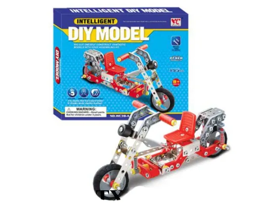 DIY MODEL(MOTORCYCLE)