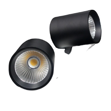 30W RGB LED Downlight Indoor Aluminium Profiles COB Spotlight Track Lighting System