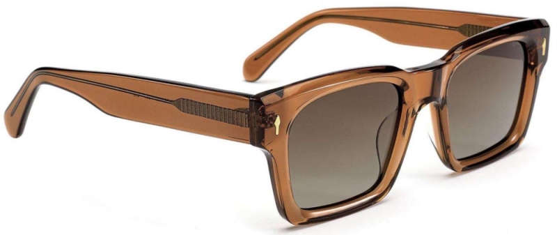 Belieye Trendy Square Acetate Sunglasses Frame