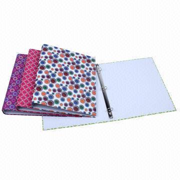 3-O Paper Ring Binder, Weighs 128gsm