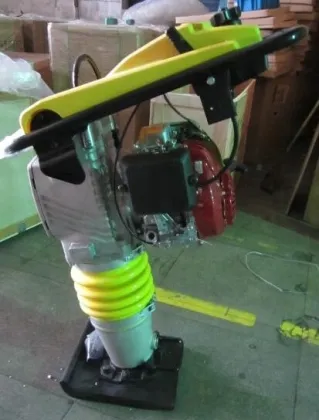 Gasoline-Powered Earth Compactors: Wackers, Jacks, and Tampers