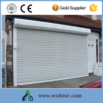motorized interior exterior aluminium roller shutters