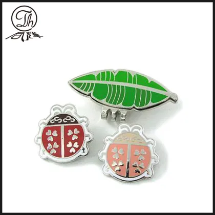 Japan Golf hat clips markers