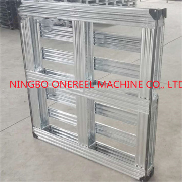 Light Duty Steel Galvanized Steel Pallet