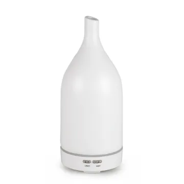 Custom Logo 100ml Flower Shape Aroma Ceramic Diffuser