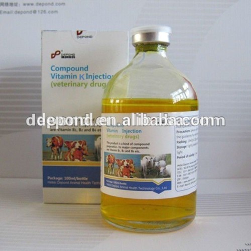 Vitamin K Injection Of Poultry, High Quality Vitamin K Injection Of