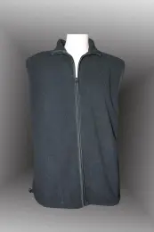 polyester men's polar fleece vest