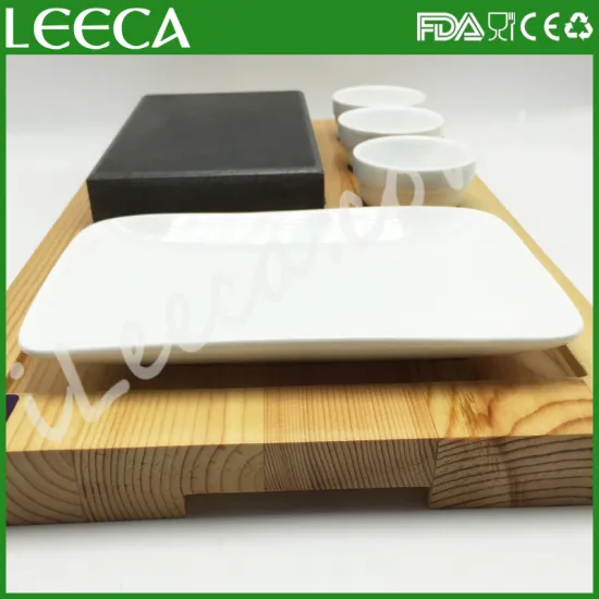 Stone grill plate | grill lava stone set for restaurant | stone grill                        
                                                Quality Choice