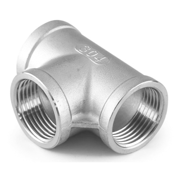 Stainless Steel Tee