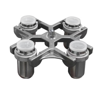 24x 10ml Tabletop Low Speed Swing Out Horizontal Refrigerated Centrifuge TDL5M