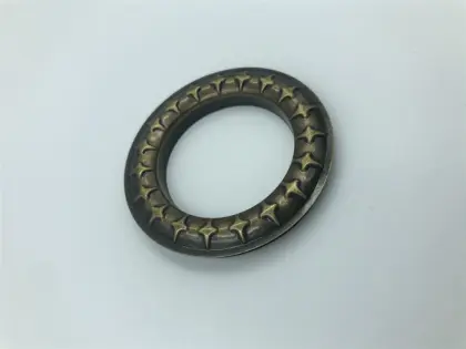 Wholesale Antique Brass Star Pattern Curtain Eyelet